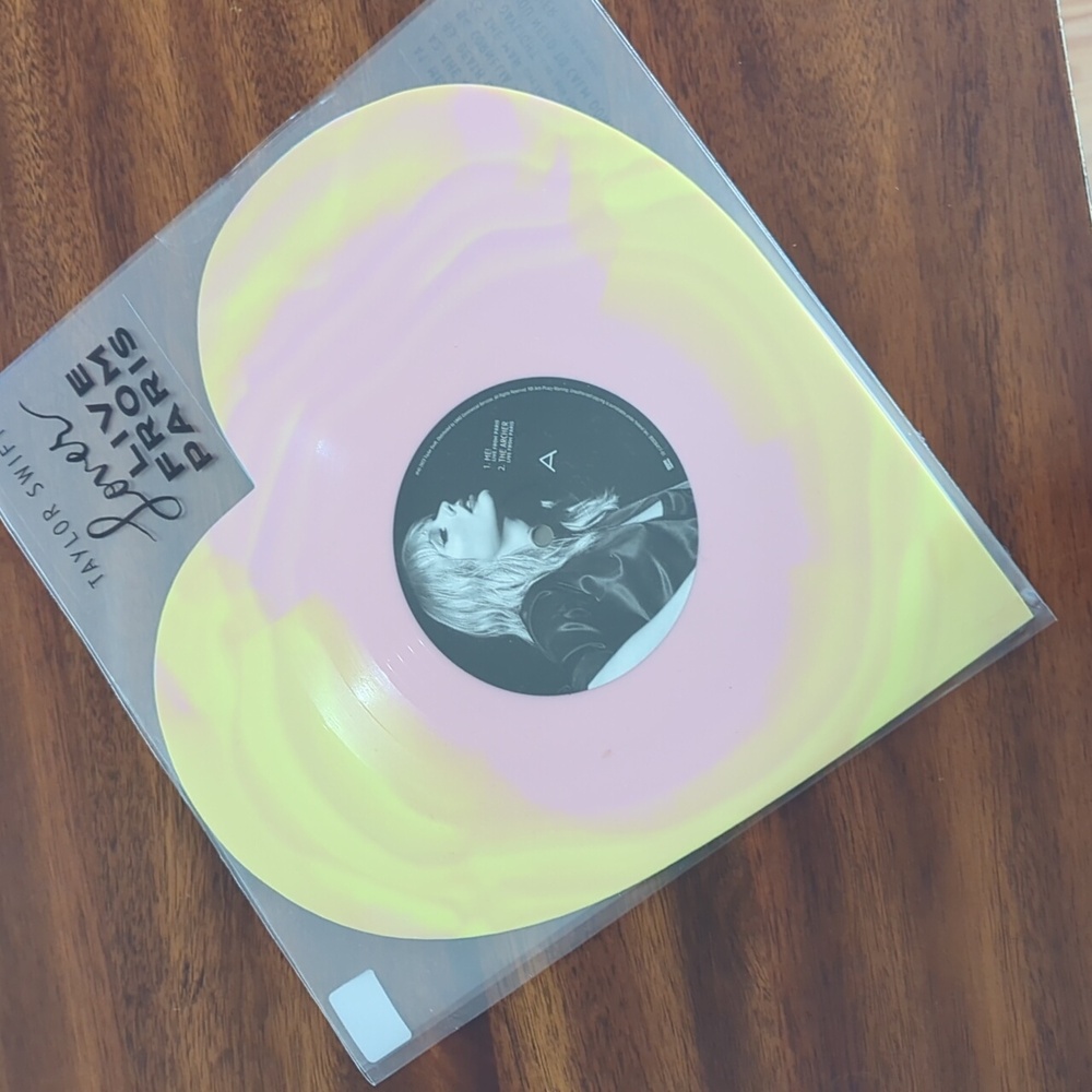 Limited Edition Taylor Swift Lover album vinyl